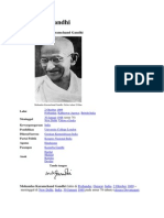 Gandhi Bio