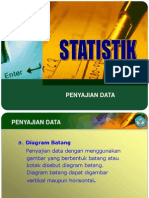 Penyajian & Pemusatan Data