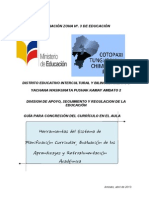 Documento para la capacitación