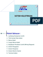 Sistem Kelistrikan Edit