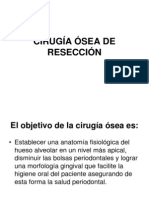 Cirugía Ósea de Resección