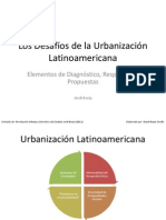 Los Desafíos de La Urbanización Latinoamericana