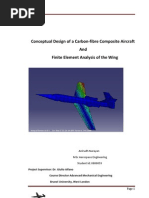 Aircraft engineering thesis picture