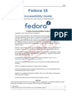 Fedora 16 Accessibility Guide en US