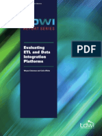 Evaluating ETL and Data Integration Plataforms 2003ETLReport