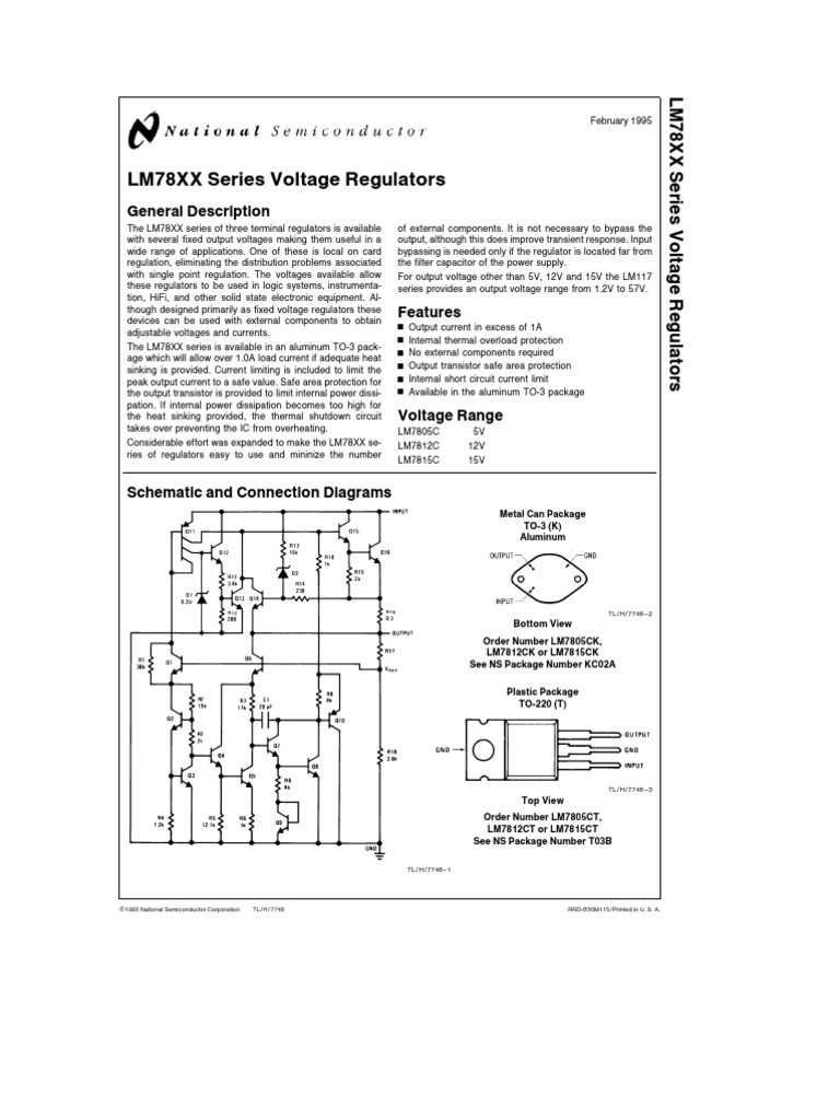 IC 7812 Power Supply Electronics