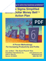 Six Sigma Action Plan