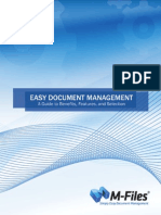 Document Management - White Paper (M-Files)