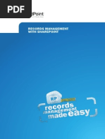 RecordPoint Records Management With SharePoint