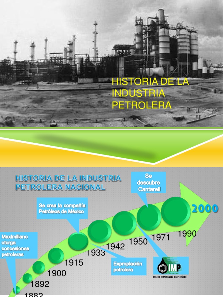 Historia de la Industria Petrolera Nacional | PDF | Petróleo | Campeche