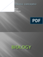 Biology (basic concepts ) 