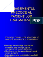 Management Pacient Traumatizat - Final