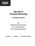 Download Elements of Computer Networking An Integrated Approach Concepts Problems and Interview Questions by CareerMonk Publications SN209094136 doc pdf