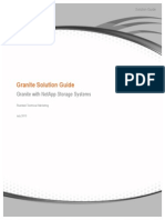 Granite Solution Guide - Granite With NetApp Storage Systems