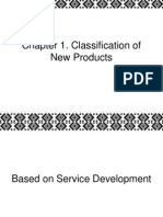 Classification of New Products