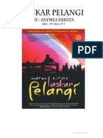 Novel Laskar Pelangi Full Bab 1-34 Only 1.6 MB