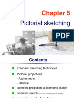 Chapter 03 Pictorial Sketching