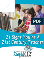 21 Stcentury Teacher