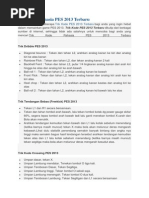 Download Tips Dan Trik Pes215 Sep 2012 - Tag Archives SAP200 Seri 2 BUKU BELAJAR SAP2000 SERI 2 15 September  Head Office  Jl Alamanda No14 Gejayan YogyakartaPDFBelajar Sendiri SAP2000 Versi 10dosennarotamaacidwp12Belajar-Sendiri-SAP2000-Versi-10pdfdan desain struktur menggunakan SAP200 versi 10 Gambar 31 Model  14 Bawa pointer ke salah satu titik joint sehingga menampilkan nilai displacementTUTORIAL STAAD PRO V8i  SAP 2000 V14  The Works of benyamin-nduufiblogspotcomtutorial-staad-pro-v8i-sap-2000-v14h16 Jul 2010 - TUTORIAL STAAD PRO V8i  SAP 2000 V14  Beberapa Program itu seperti SAP2000 StaadPro ETABS SAFE  Selamat Belajar Komunitas Pengguna SAP2000 ETABS dan SAFE  Kaskus - The Largest wwwkaskuscoidkomunitas-pengguna-sap2000-etabs-dan-safe-reco15 Apr 2011 - 20 pesan - 10 penulisDibutuhkan waktu sedikitnya 3 tahun belajar di universitas  SAP2000 - V14 - Fitur  Enhancements by eiduy by Muhammad Reza Umari SN209097203 doc pdf