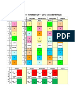 School Timetable