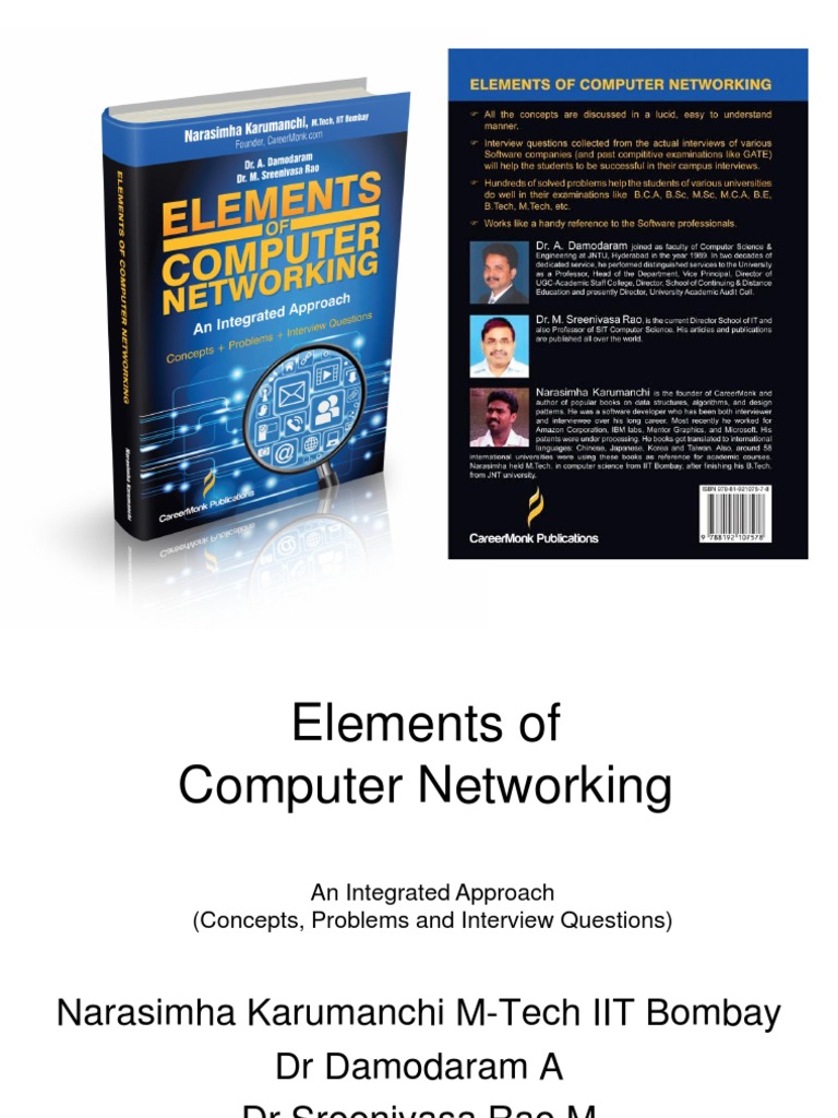 Elements of Computer Networking | PDF | Communications Protocols ...