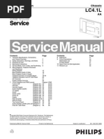 Philips Chasis+Lc4.1l Aa+Lcd