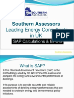SAP Calculations & EPC's