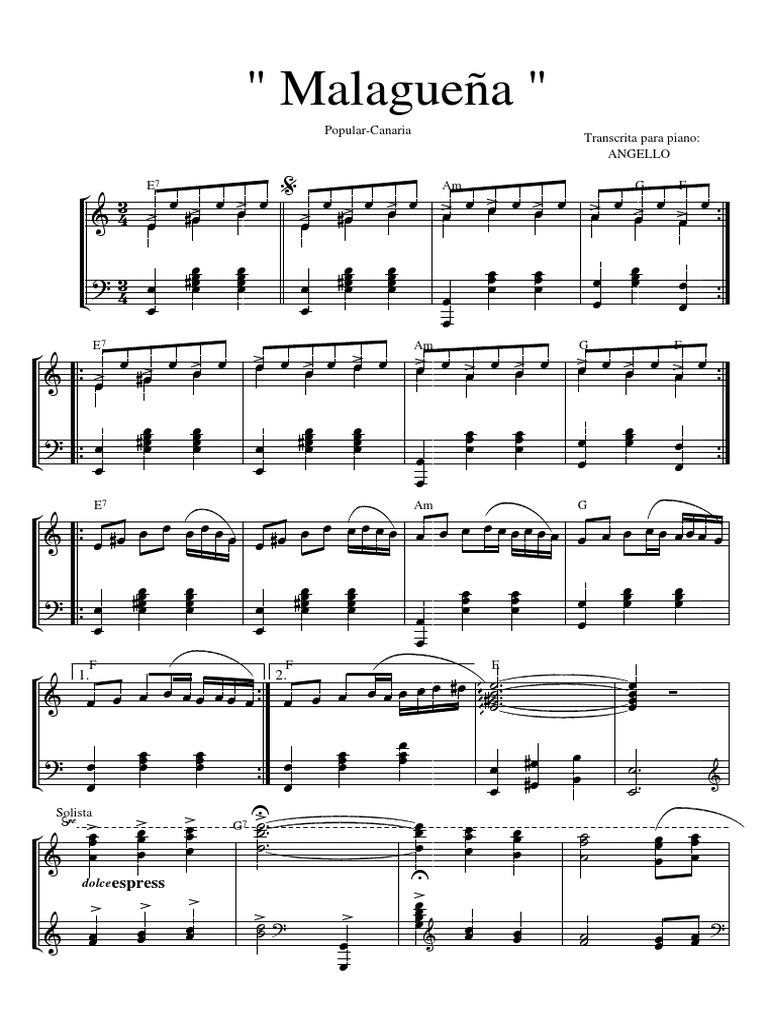 MALAGUEÑA