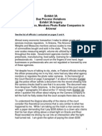 Exhibit 3A Inquiry Who Regulates Monitors Photo Radar Companies in Arizona