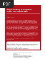 Human Resource Management