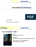 Kelas Fisika - Pengantar - Zainal Abidin
