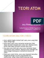 Teori Atom