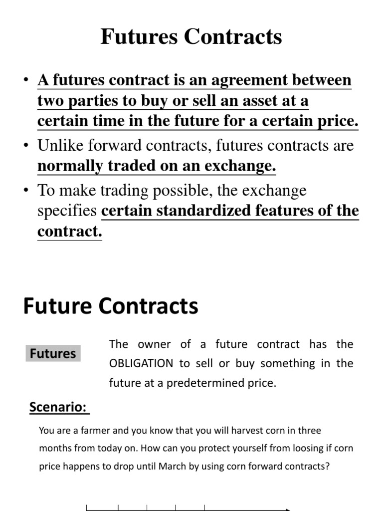 Futures Contracts Futures Contract Margin (Finance)