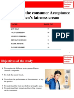  Mens Fairness Cream