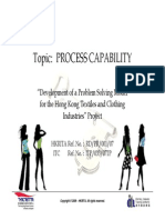 Process Capability