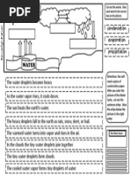 Grade 6 Water Cycle Quiz and Answers | PDF | Water Cycle | Water