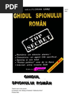 Ghidul Spionului Roman | PDF