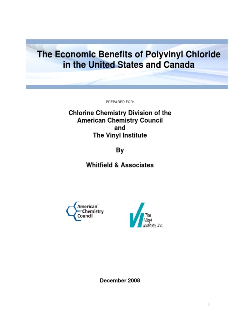 The Economics of PVC | PDF