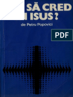 Pot Sa Cred in Isus - Petru Popovici