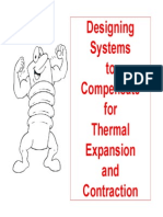 Anchor Support - Thermal Expansion