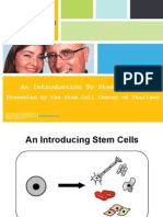 Introduction To Stem Cells and Reproductive Biology