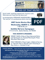 JNET Santa Monica Meeting Flyer - 3-5-14