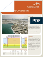 Dubai Maritime City Shiplift