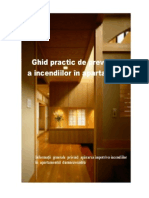 Ghid Prevenire Incendii Apartamente