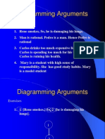 Diagramming Arguments Exercise