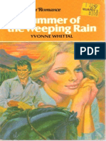 Summer of The Weeping Rain