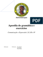 16101973 Apostila Gramatica e Exercicios
