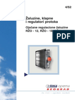 Žaluzine, Klapne I Regulatori Protoka: Index