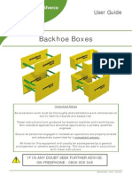 Backhoe Boxes: User Guide