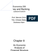 Economics 330: Money and Banking